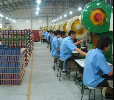 东莞圆形花茶茶叶包装铁罐制罐厂