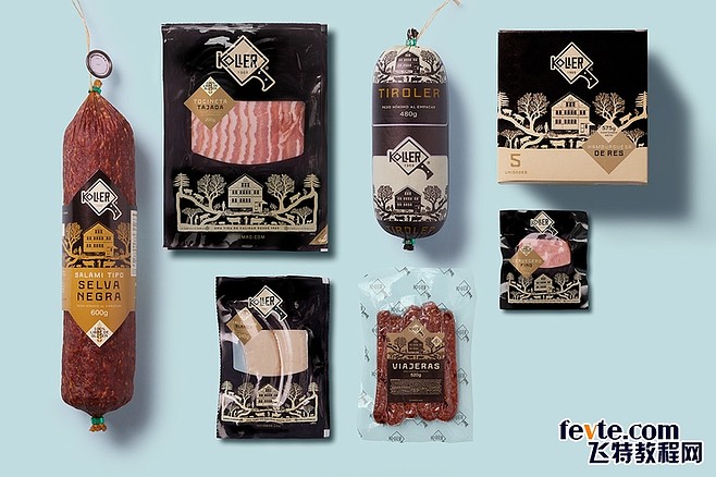 肉制品包装设计