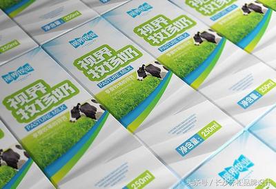 乳制品产品包装设计:视界牧业牧场奶制品包装设计|礼盒设计
